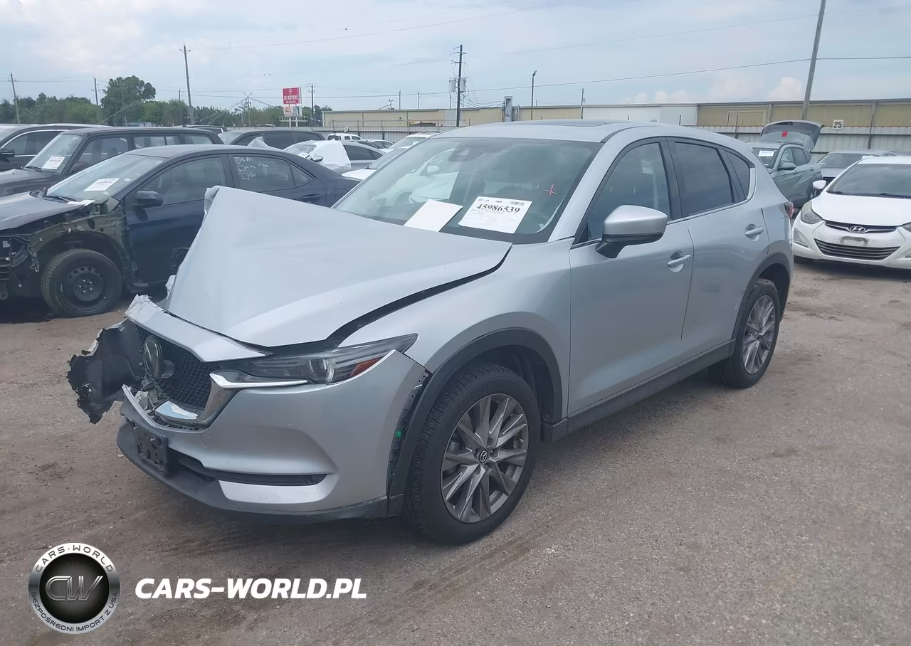 2021 Mazda Cx-5 Grand Touring VIN:JM3KFBDMXM0456570 - 2