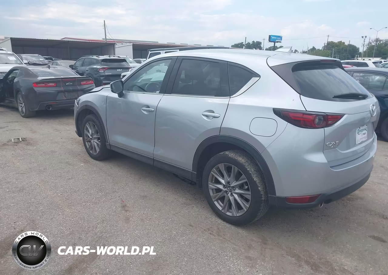 2021 Mazda Cx-5 Grand Touring VIN:JM3KFBDMXM0456570 - 3