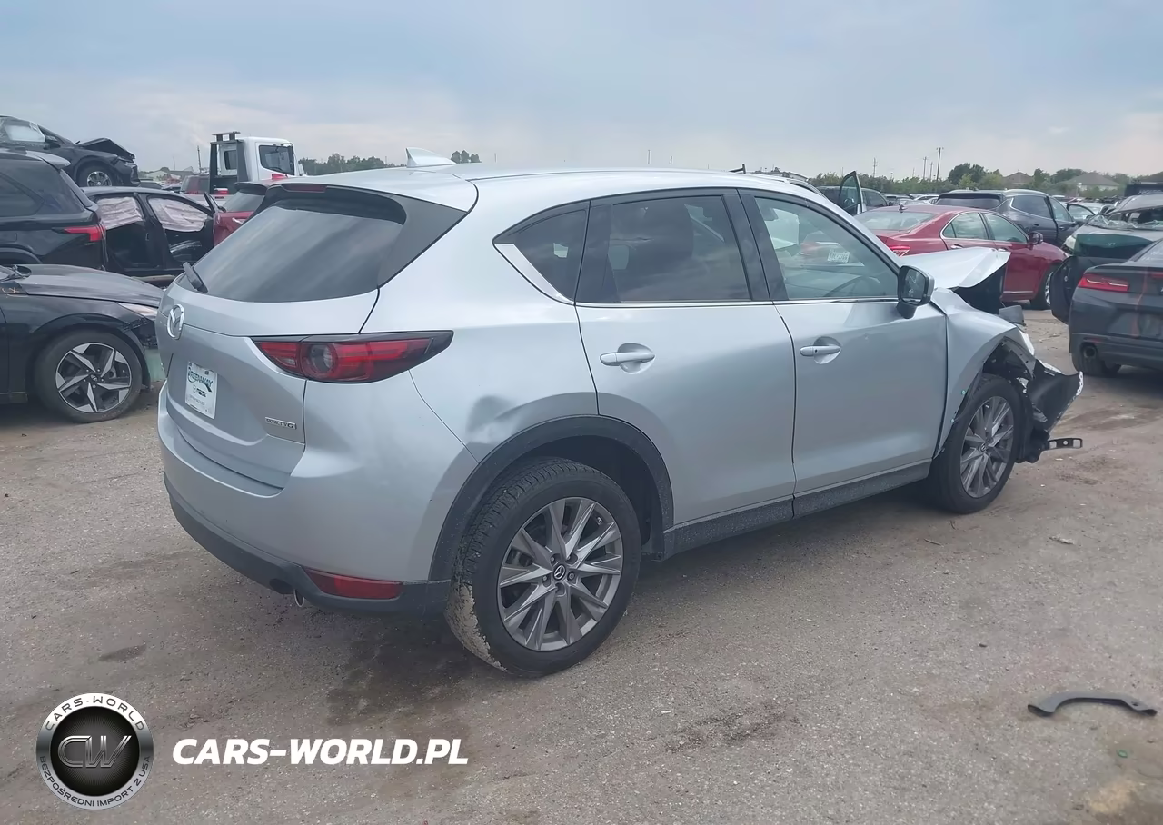 2021 Mazda Cx-5 Grand Touring VIN:JM3KFBDMXM0456570 - 4
