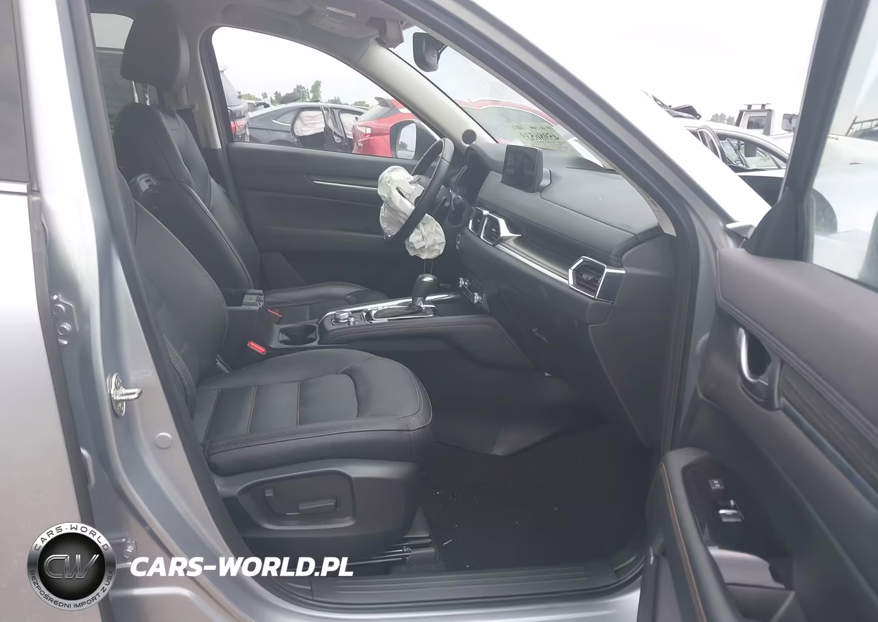 2021 Mazda Cx-5 Grand Touring VIN:JM3KFBDMXM0456570 - 5