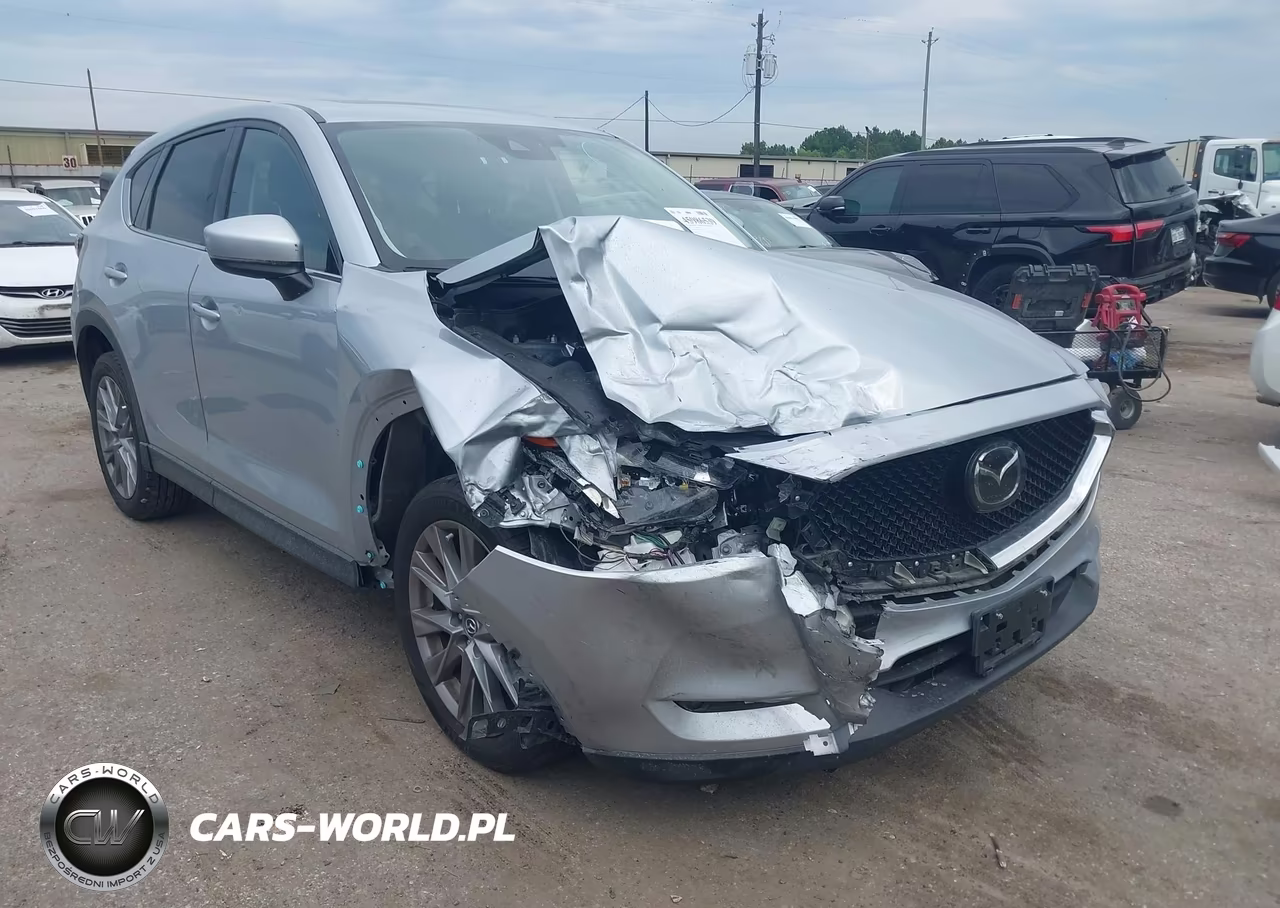 2021 Mazda Cx-5 Grand Touring VIN:JM3KFBDMXM0456570 - 6