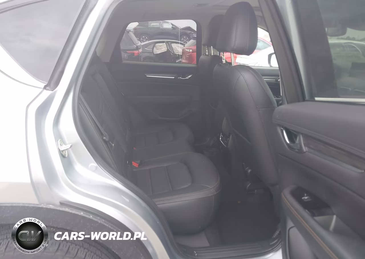 2021 Mazda Cx-5 Grand Touring VIN:JM3KFBDMXM0456570 - 8