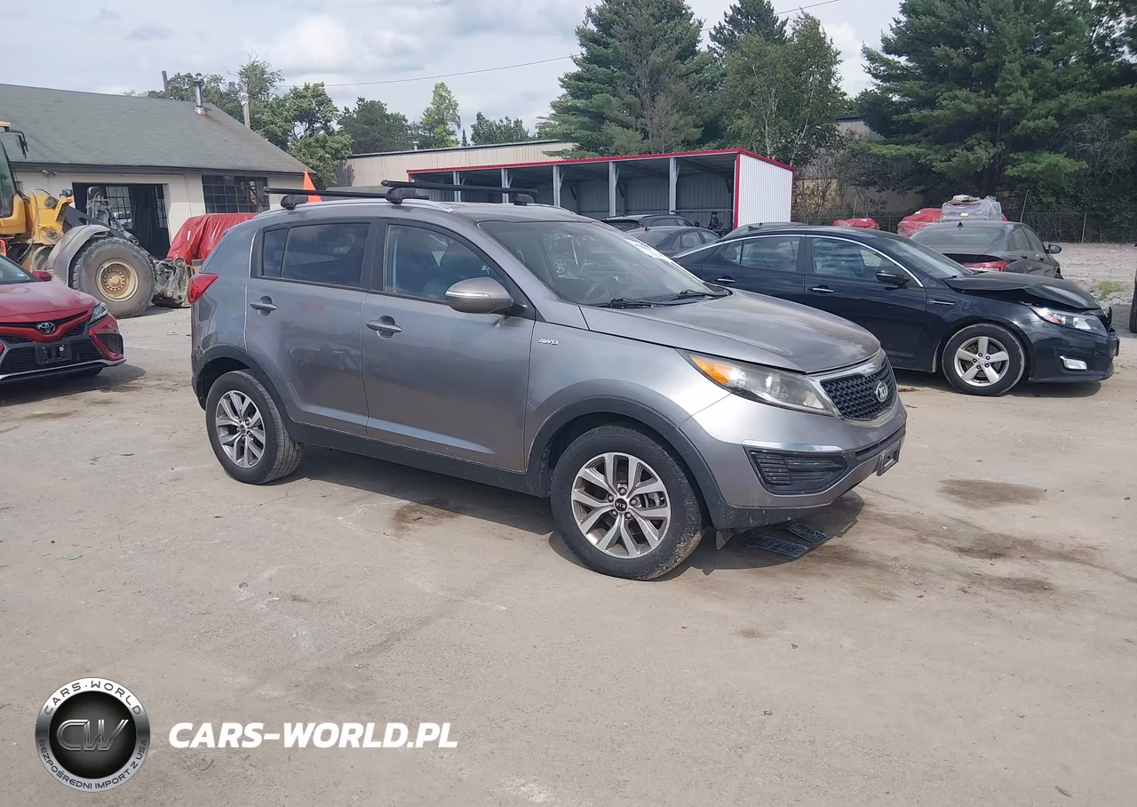 2014 Kia Sportage Lx – zdjęcie 1 z 11
