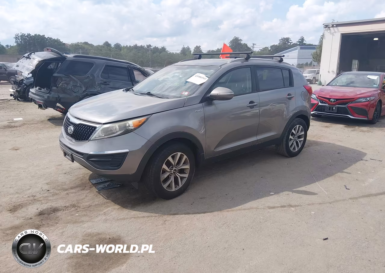 2014 Kia Sportage Lx VIN:KNDPBCAC6E7631739 - 2