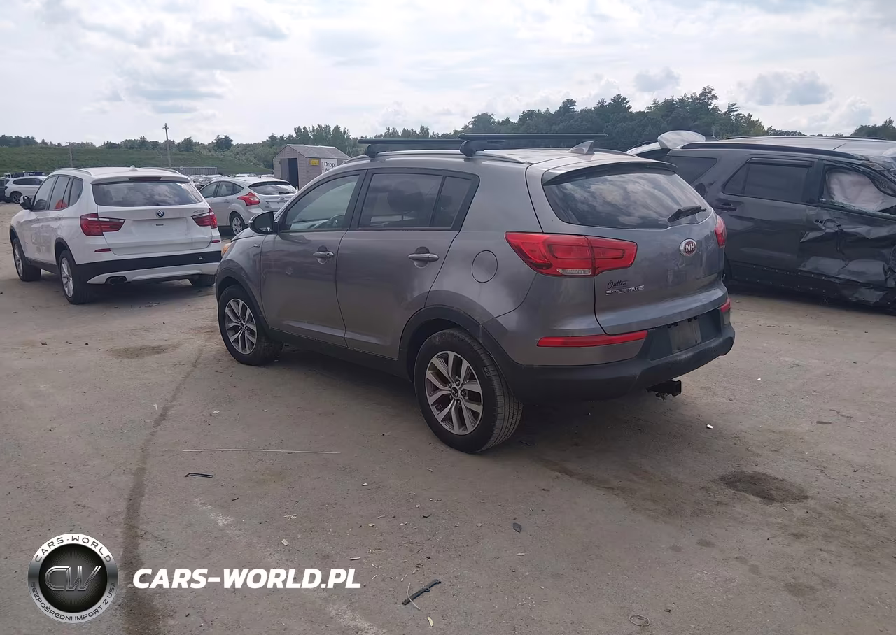 2014 Kia Sportage Lx VIN:KNDPBCAC6E7631739 - 3
