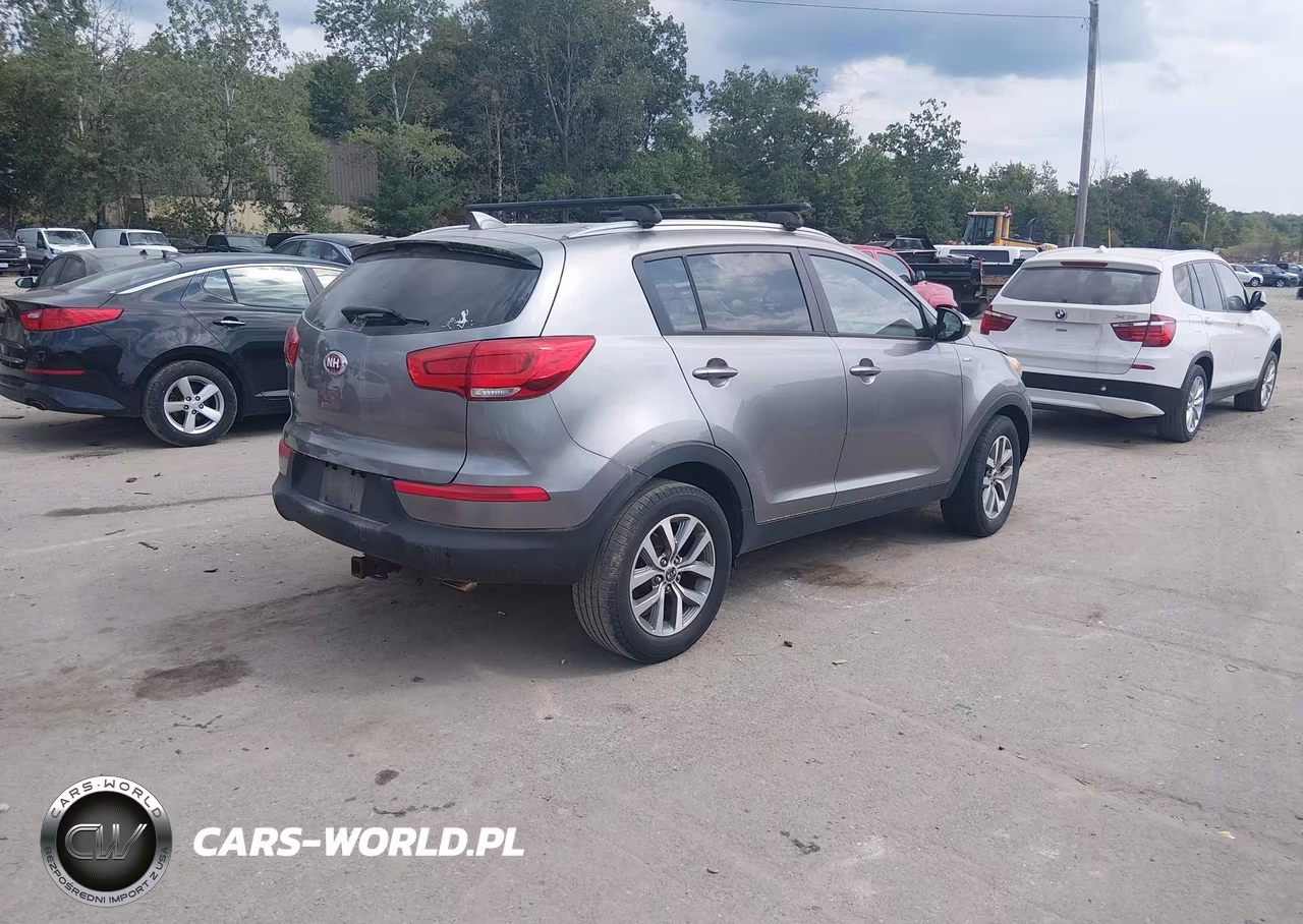 2014 Kia Sportage Lx VIN:KNDPBCAC6E7631739 - 4