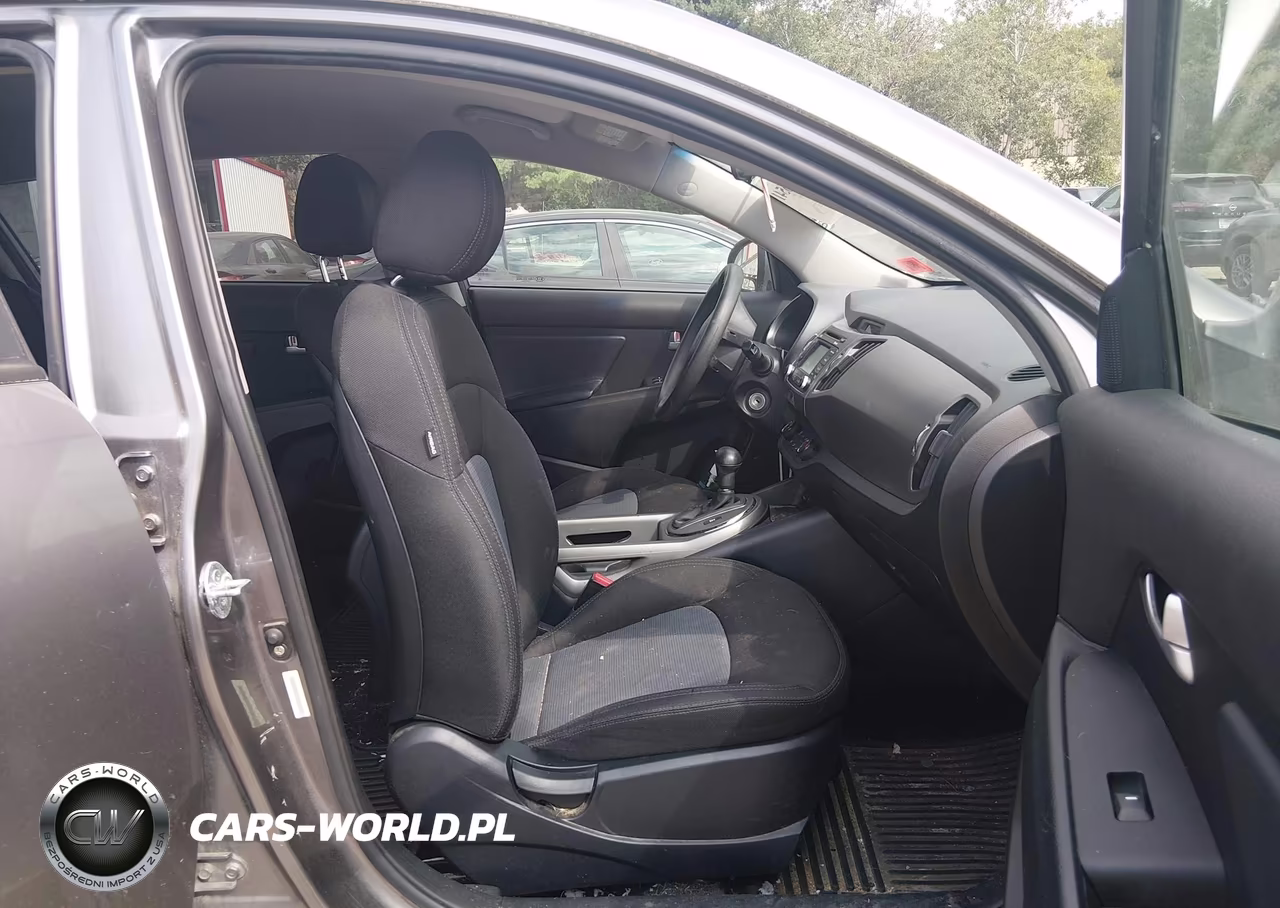 2014 Kia Sportage Lx VIN:KNDPBCAC6E7631739 - 5