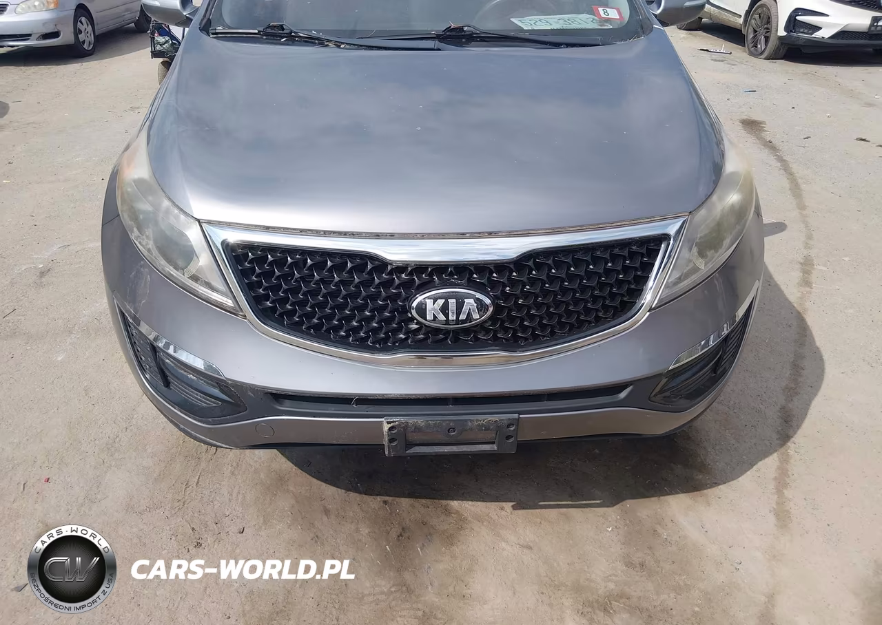 2014 Kia Sportage Lx VIN:KNDPBCAC6E7631739 - 6