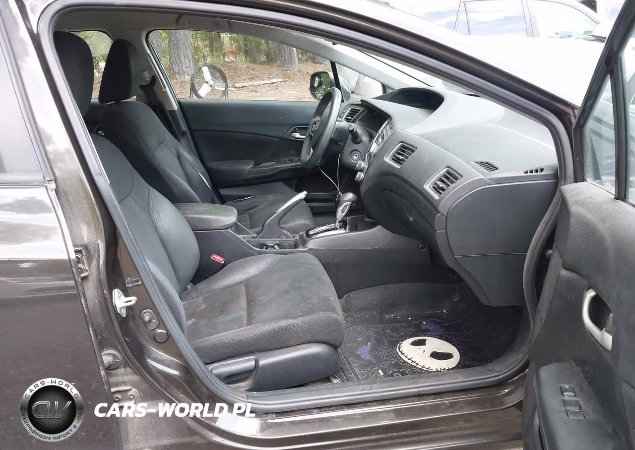 2013 Honda Civic Lx VIN:2HGFB2F57DH549698 - 5