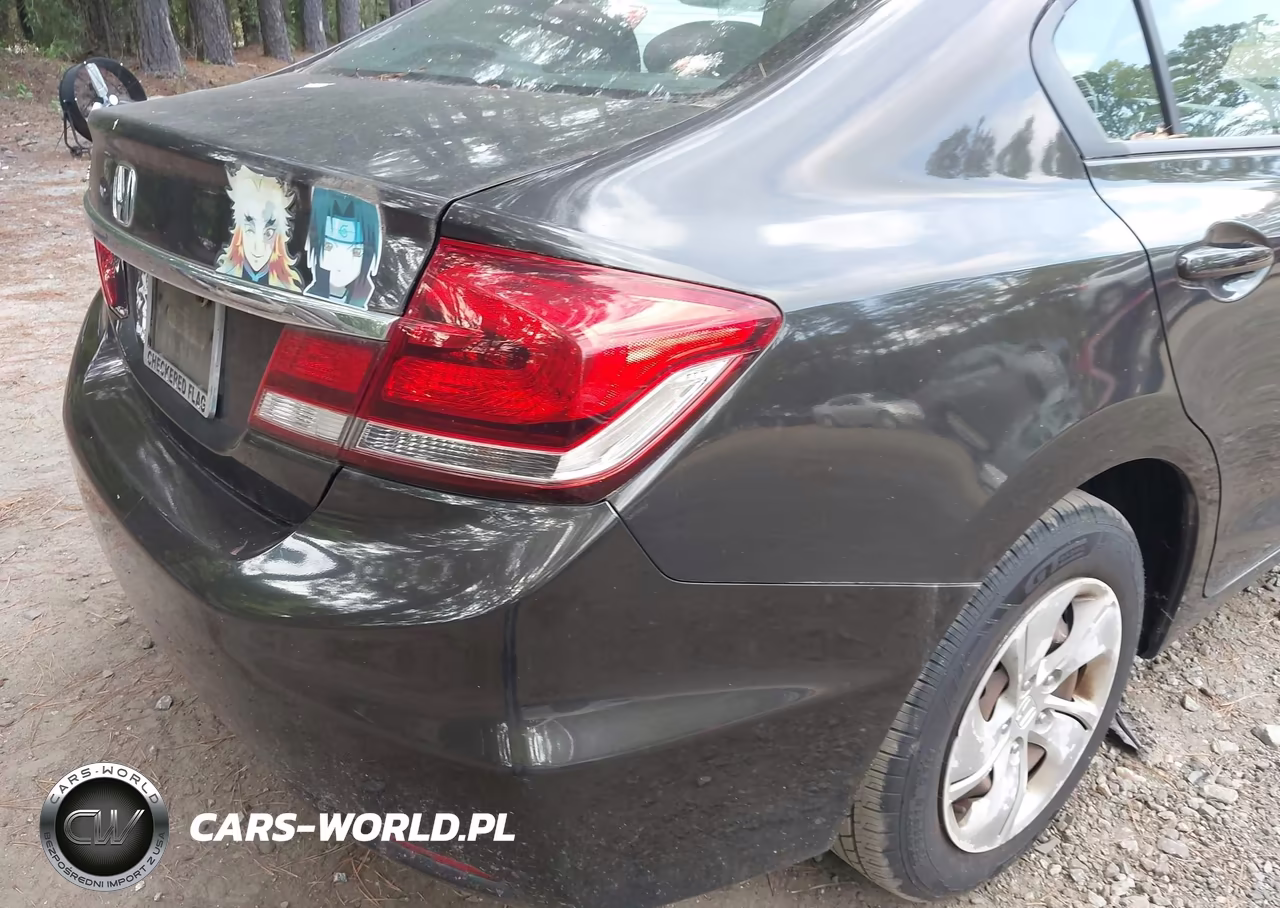 2013 Honda Civic Lx VIN:2HGFB2F57DH549698 - 6