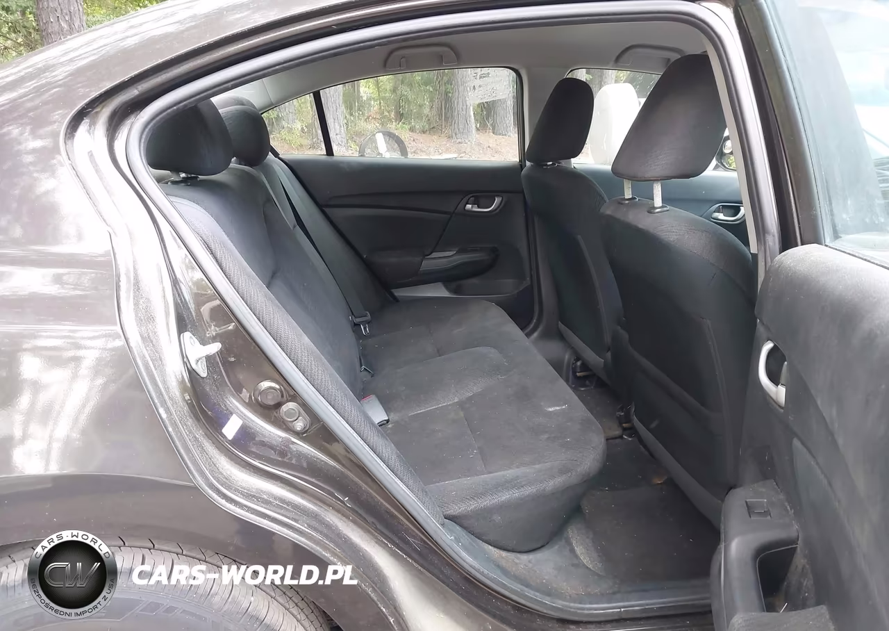 2013 Honda Civic Lx VIN:2HGFB2F57DH549698 - 8