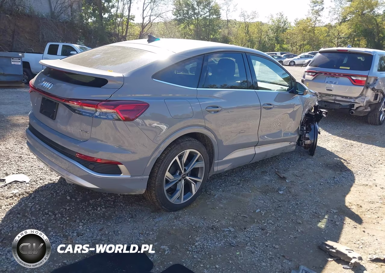 2023 Audi Q4 Sportback E-Tron Premium Plus 50 Quattro VIN:WA132BFZ7PP005085 - 4