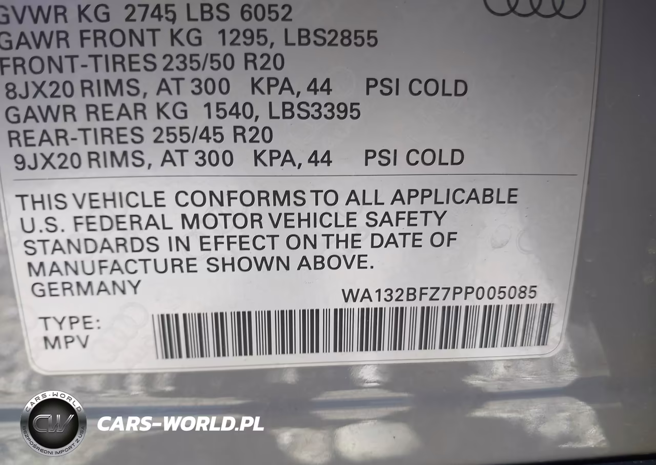 2023 Audi Q4 Sportback E-Tron Premium Plus 50 Quattro VIN:WA132BFZ7PP005085 - 9