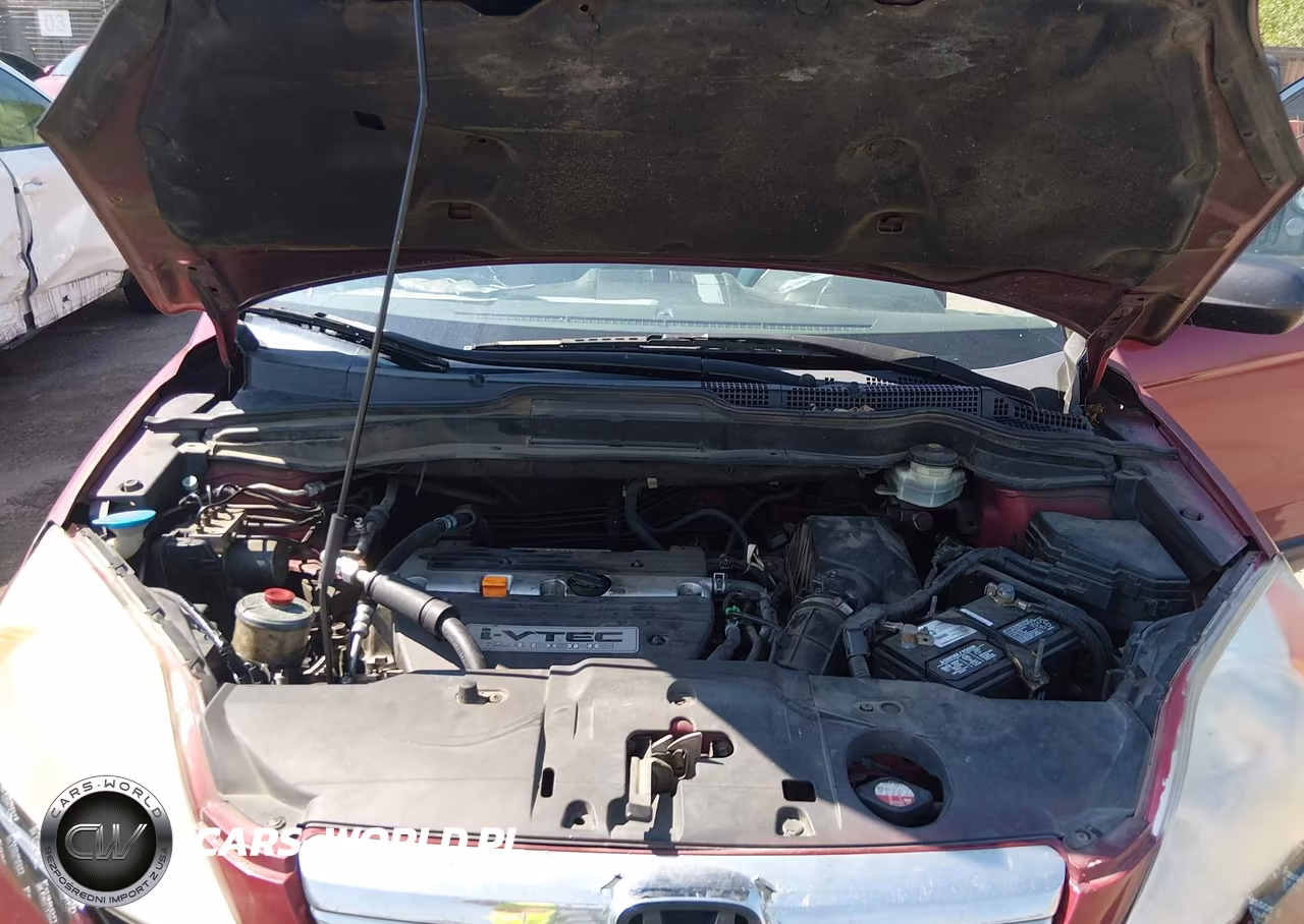 2008 Honda Cr-V Ex VIN:JHLRE485X8C059022 - 10