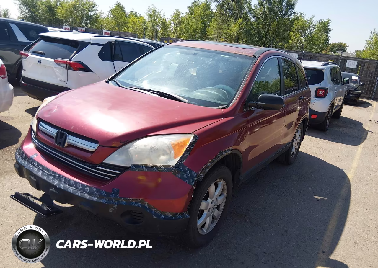 2008 Honda Cr-V Ex VIN:JHLRE485X8C059022 - 2