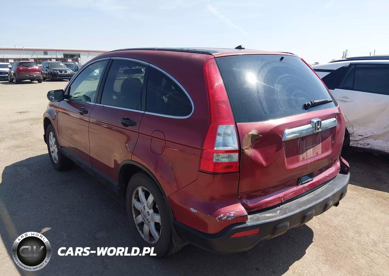 2008 Honda Cr-V Ex VIN:JHLRE485X8C059022 - 3
