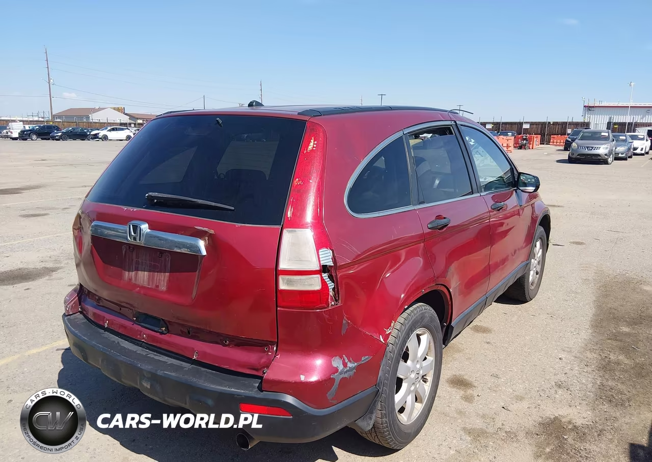 2008 Honda Cr-V Ex VIN:JHLRE485X8C059022 - 4