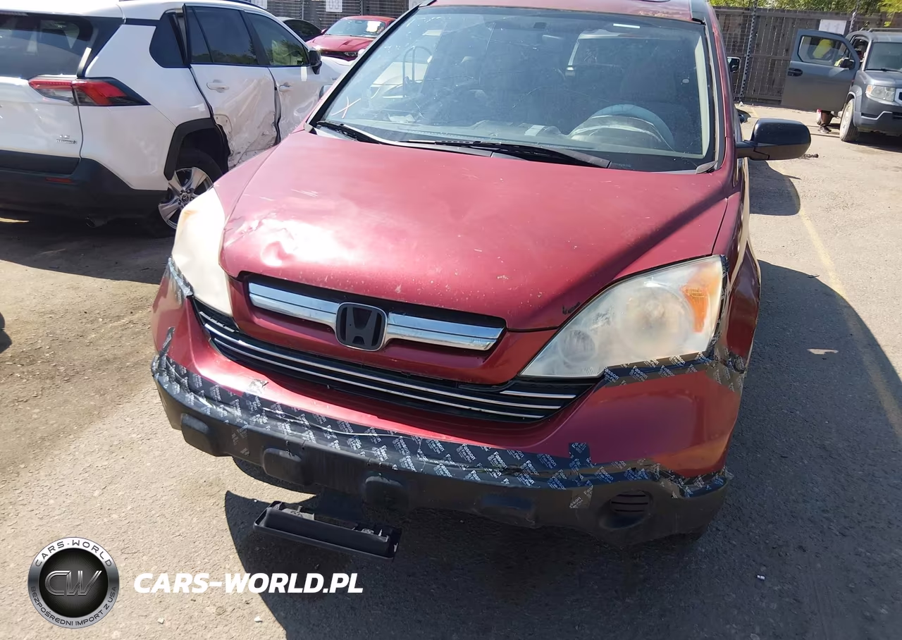 2008 Honda Cr-V Ex VIN:JHLRE485X8C059022 - 6