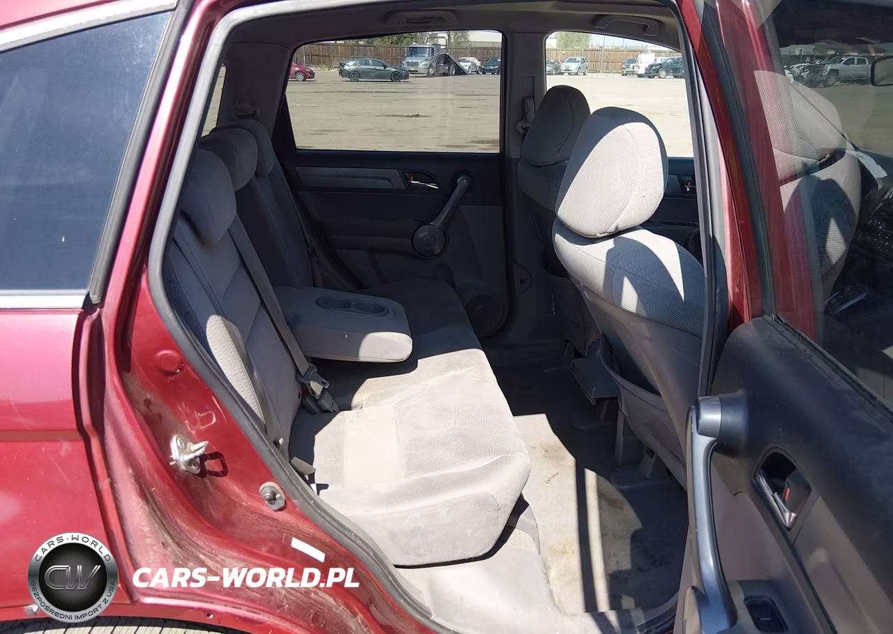 2008 Honda Cr-V Ex VIN:JHLRE485X8C059022 - 8
