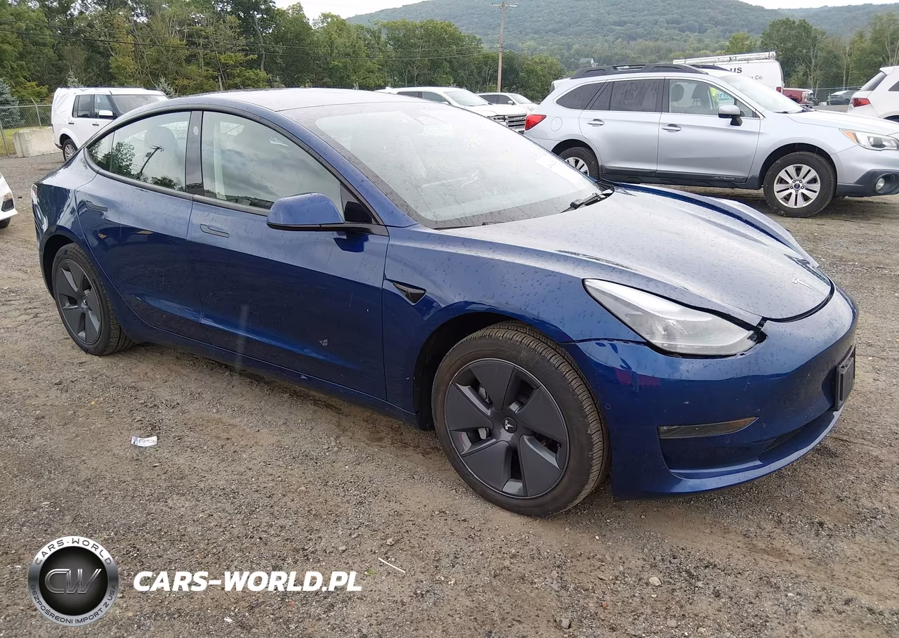2022 Tesla Model 3 Long Range Dual Motor All-Wheel Drive