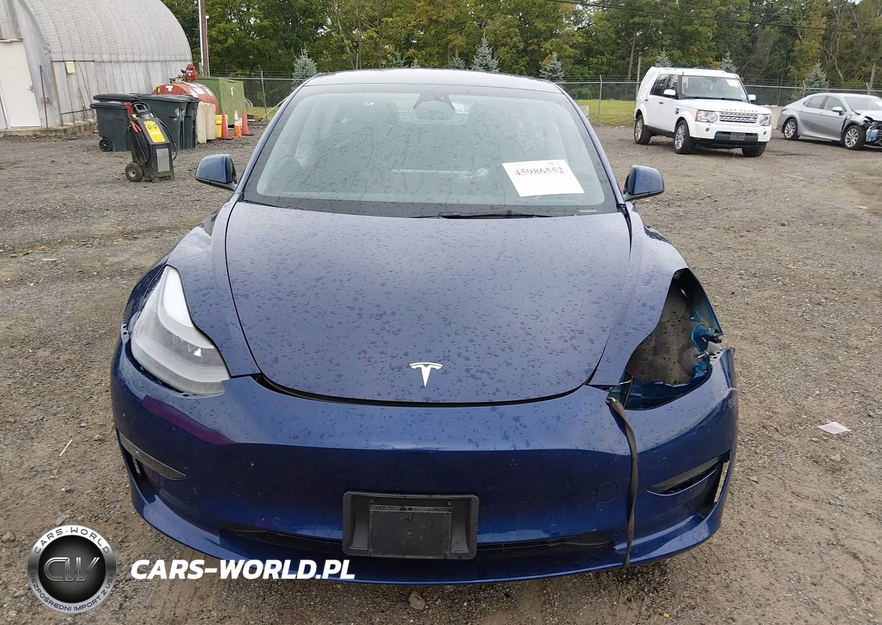 2022 Tesla Model 3 Long Range Dual Motor All-Wheel Drive VIN:5YJ3E1EB2NF265476 - 13