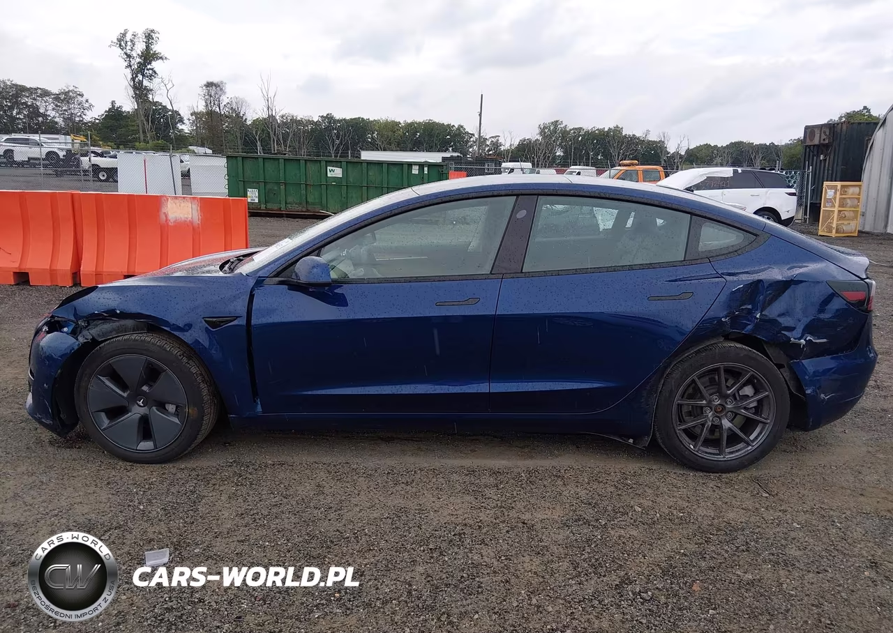 2022 Tesla Model 3 Long Range Dual Motor All-Wheel Drive VIN:5YJ3E1EB2NF265476 - 15