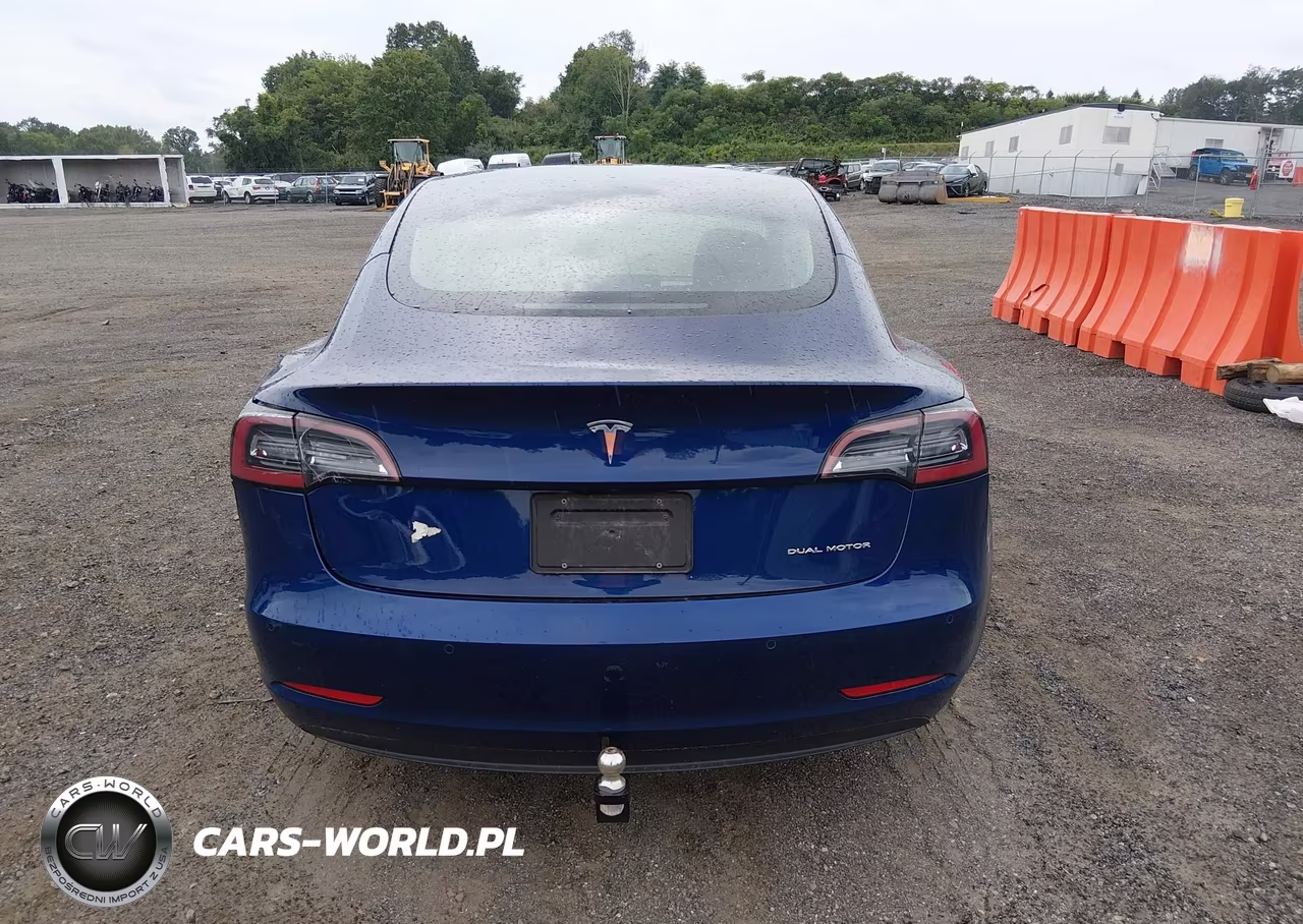 2022 Tesla Model 3 Long Range Dual Motor All-Wheel Drive VIN:5YJ3E1EB2NF265476 - 17