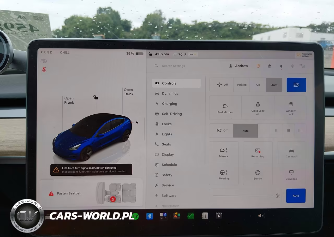 2022 Tesla Model 3 Long Range Dual Motor All-Wheel Drive VIN:5YJ3E1EB2NF265476 - 19