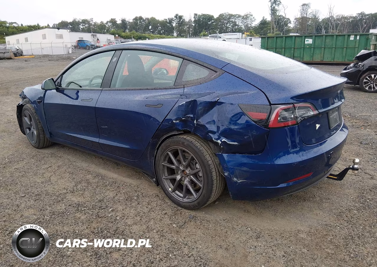 2022 Tesla Model 3 Long Range Dual Motor All-Wheel Drive VIN:5YJ3E1EB2NF265476 - 3