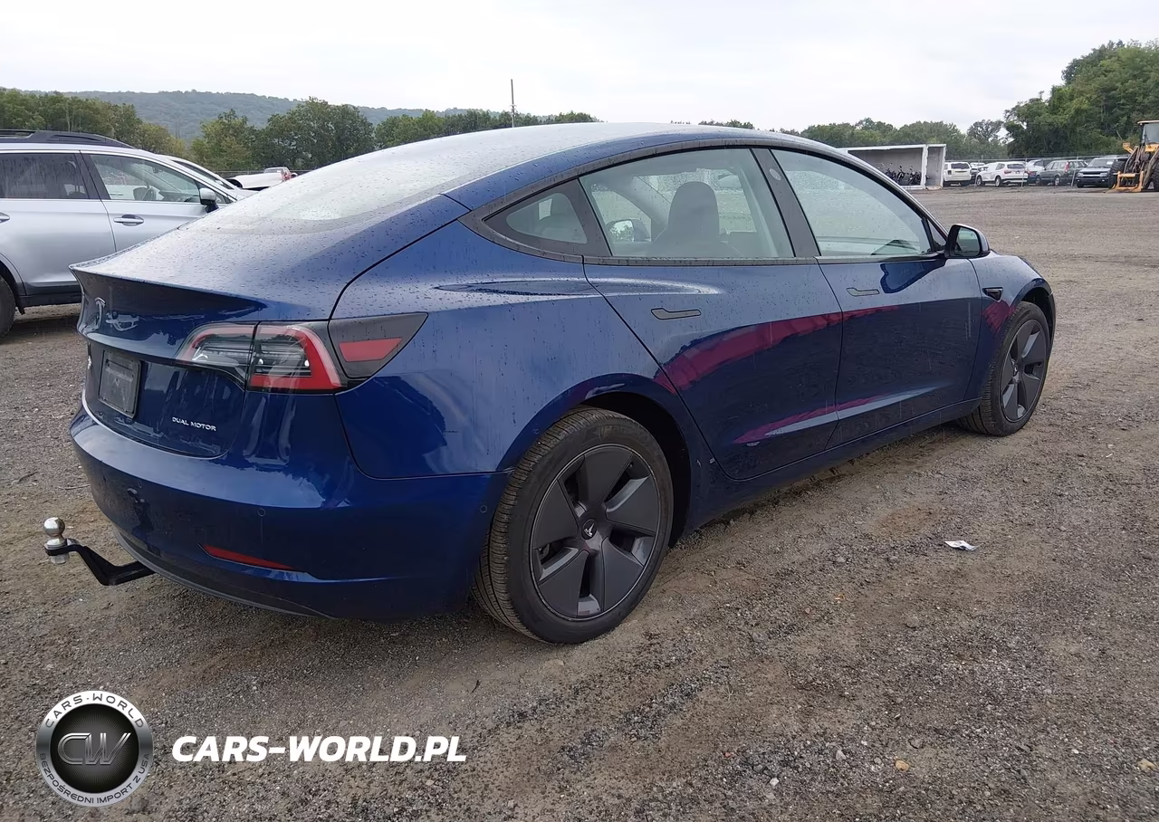 2022 Tesla Model 3 Long Range Dual Motor All-Wheel Drive VIN:5YJ3E1EB2NF265476 - 4