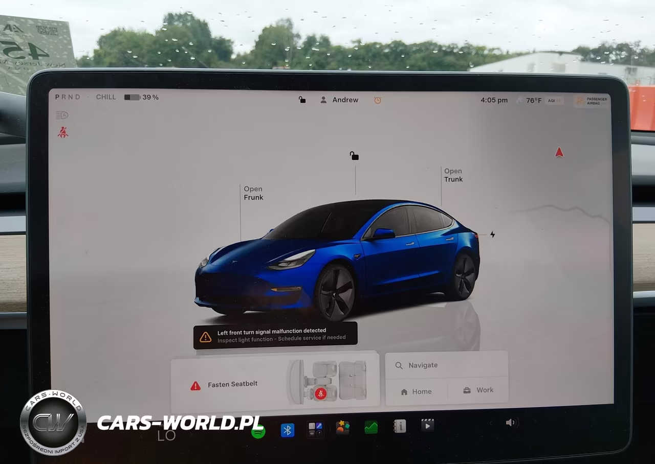 2022 Tesla Model 3 Long Range Dual Motor All-Wheel Drive VIN:5YJ3E1EB2NF265476 - 7