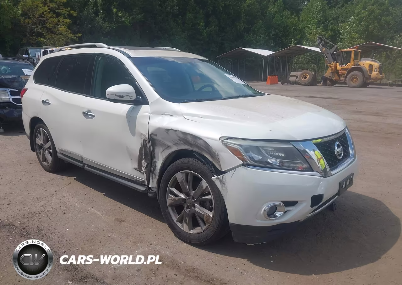 2015 Nissan Pathfinder Platinum
