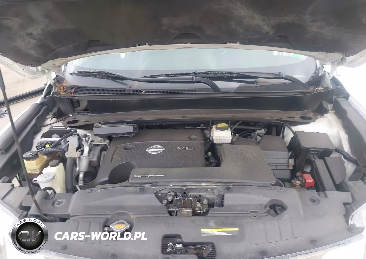 2015 Nissan Pathfinder Platinum VIN:5N1AR2MM7FC722264 - 10