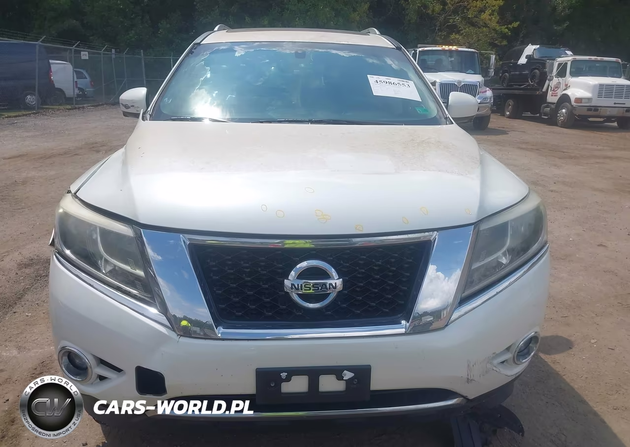 2015 Nissan Pathfinder Platinum VIN:5N1AR2MM7FC722264 - 12