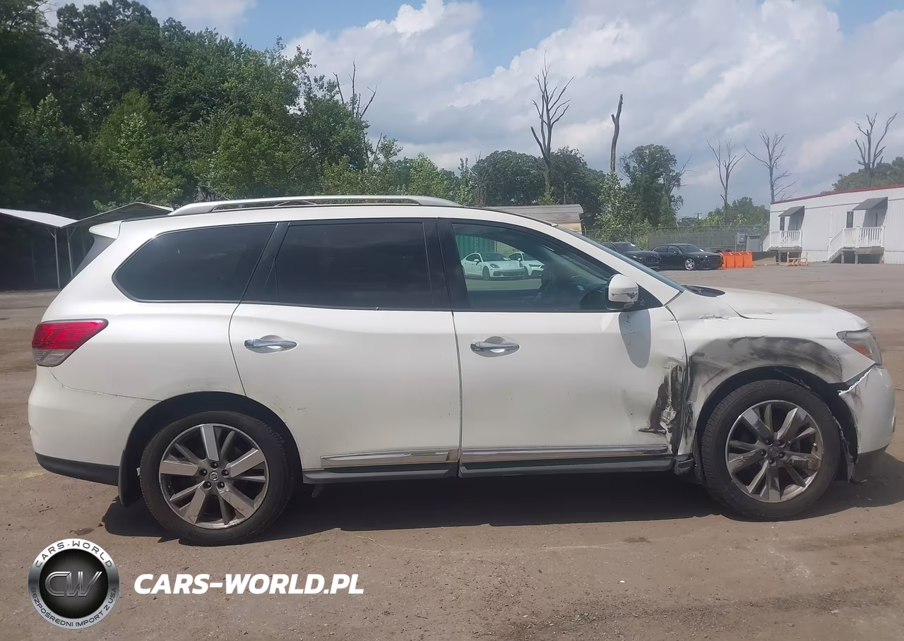 2015 Nissan Pathfinder Platinum VIN:5N1AR2MM7FC722264 - 13