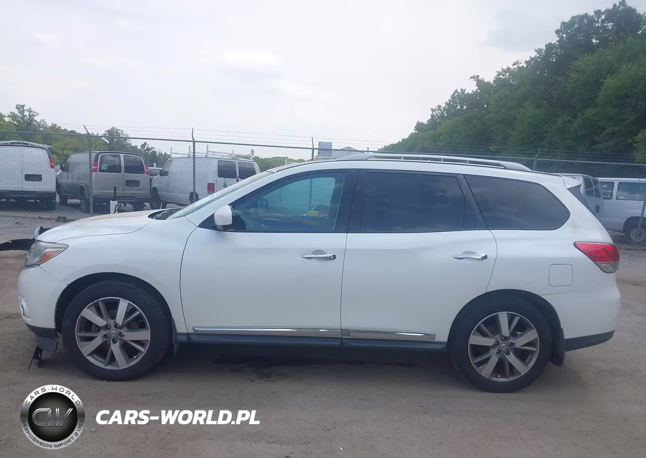 2015 Nissan Pathfinder Platinum VIN:5N1AR2MM7FC722264 - 14