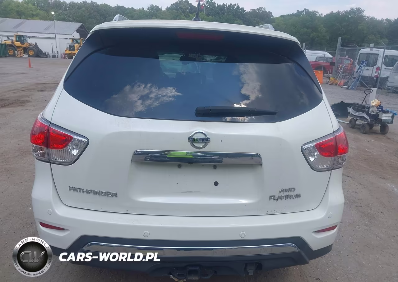 2015 Nissan Pathfinder Platinum VIN:5N1AR2MM7FC722264 - 16