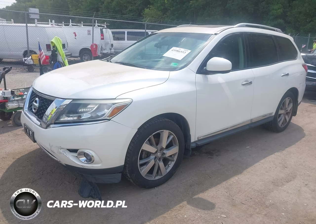 2015 Nissan Pathfinder Platinum VIN:5N1AR2MM7FC722264 - 2