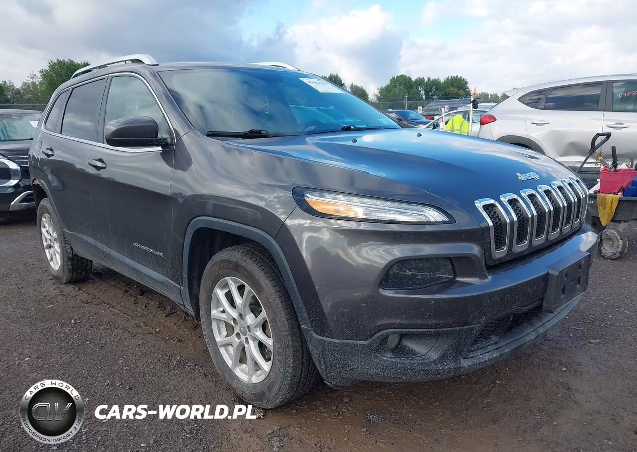 2016 Jeep Cherokee Latitude – zdjęcie 1 z 19