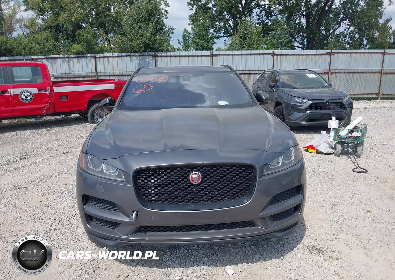 2017 Jaguar F-Pace 35T Premium VIN:SADCJ2BV6HA491375 - 12