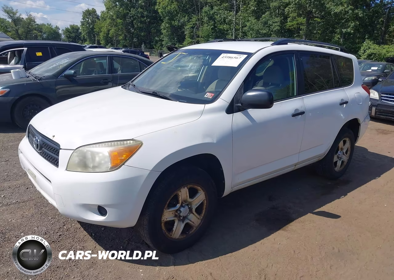 2007 Toyota Rav4 VIN:JTMBD33V376038089 - 2
