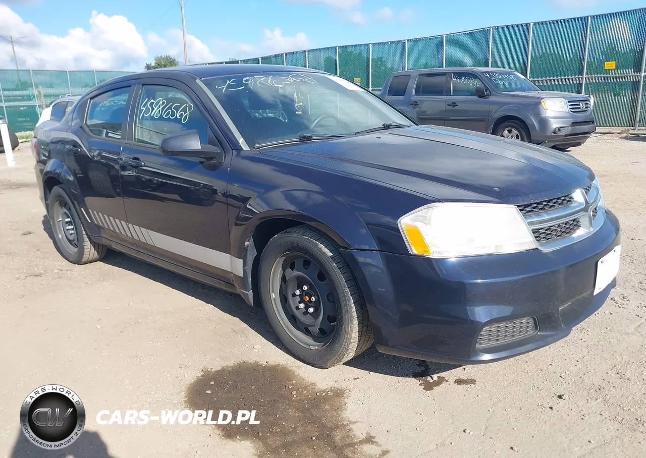 2012 Dodge Avenger Se