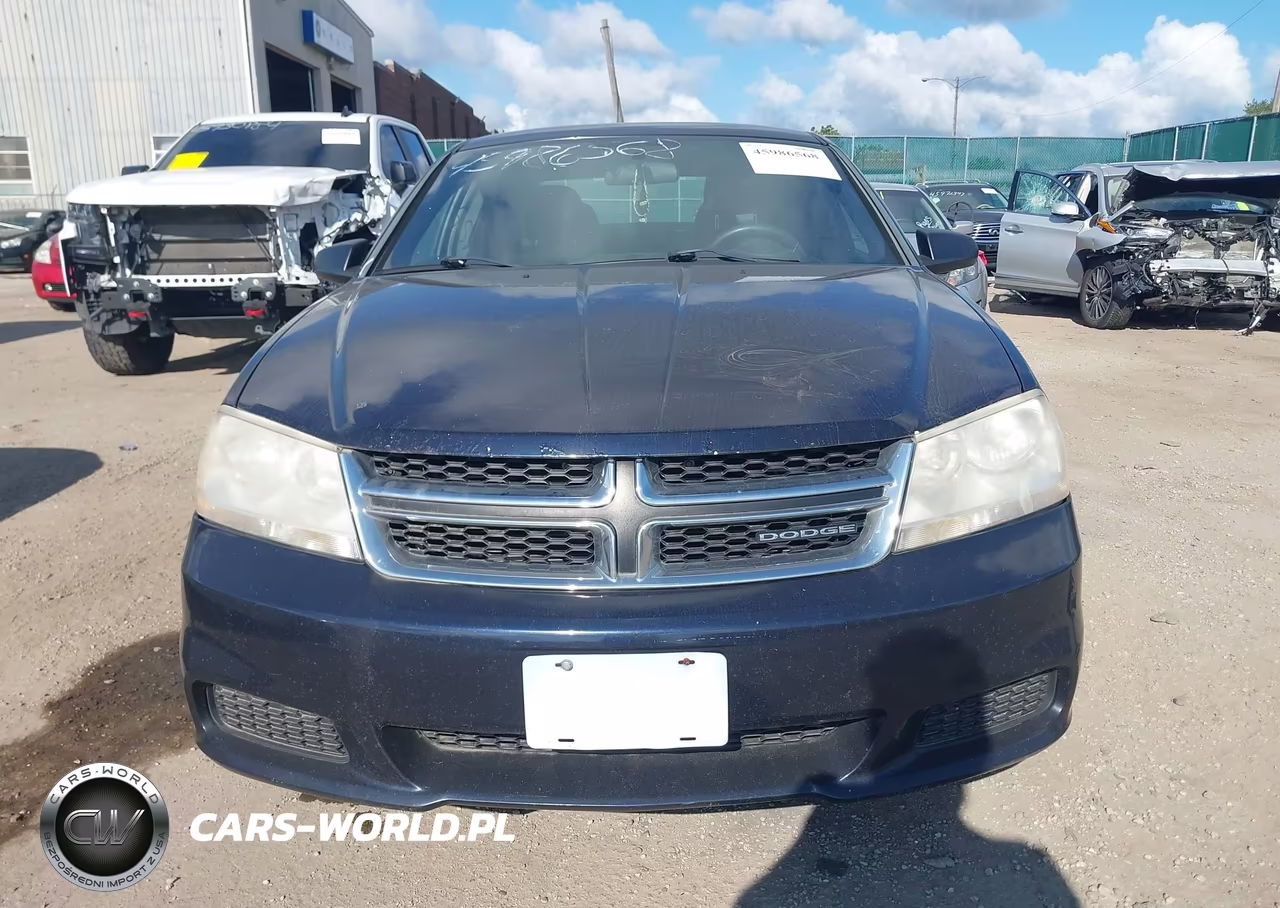 2012 Dodge Avenger Se VIN:1C3CDZAB5CN168346 - 12