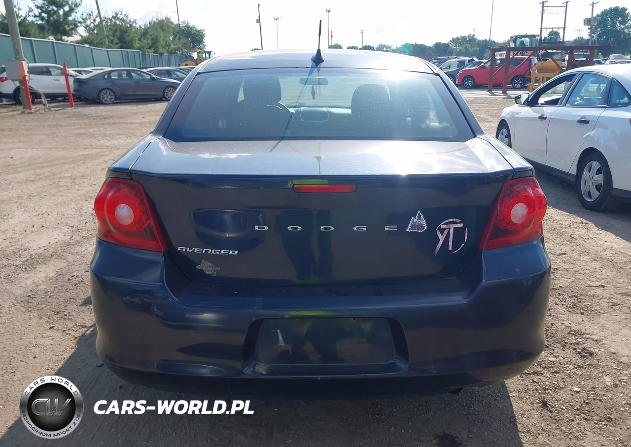 2012 Dodge Avenger Se VIN:1C3CDZAB5CN168346 - 16
