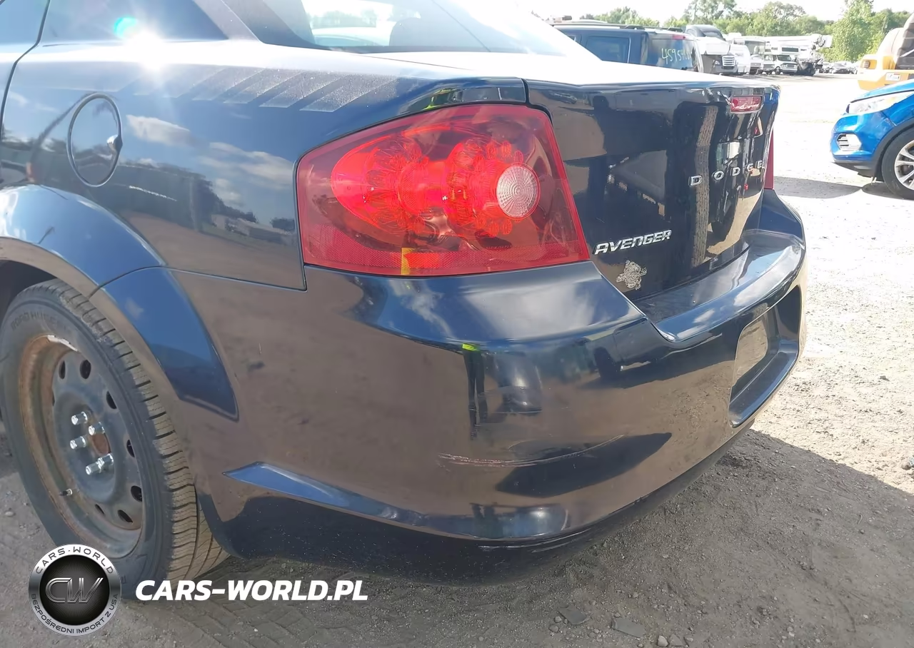 2012 Dodge Avenger Se VIN:1C3CDZAB5CN168346 - 6