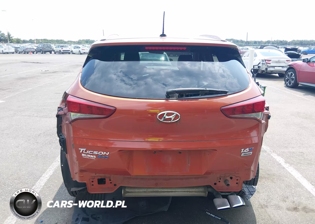 2016 Hyundai Tucson Eco VIN:KM8J3CA22GU158626 - 16