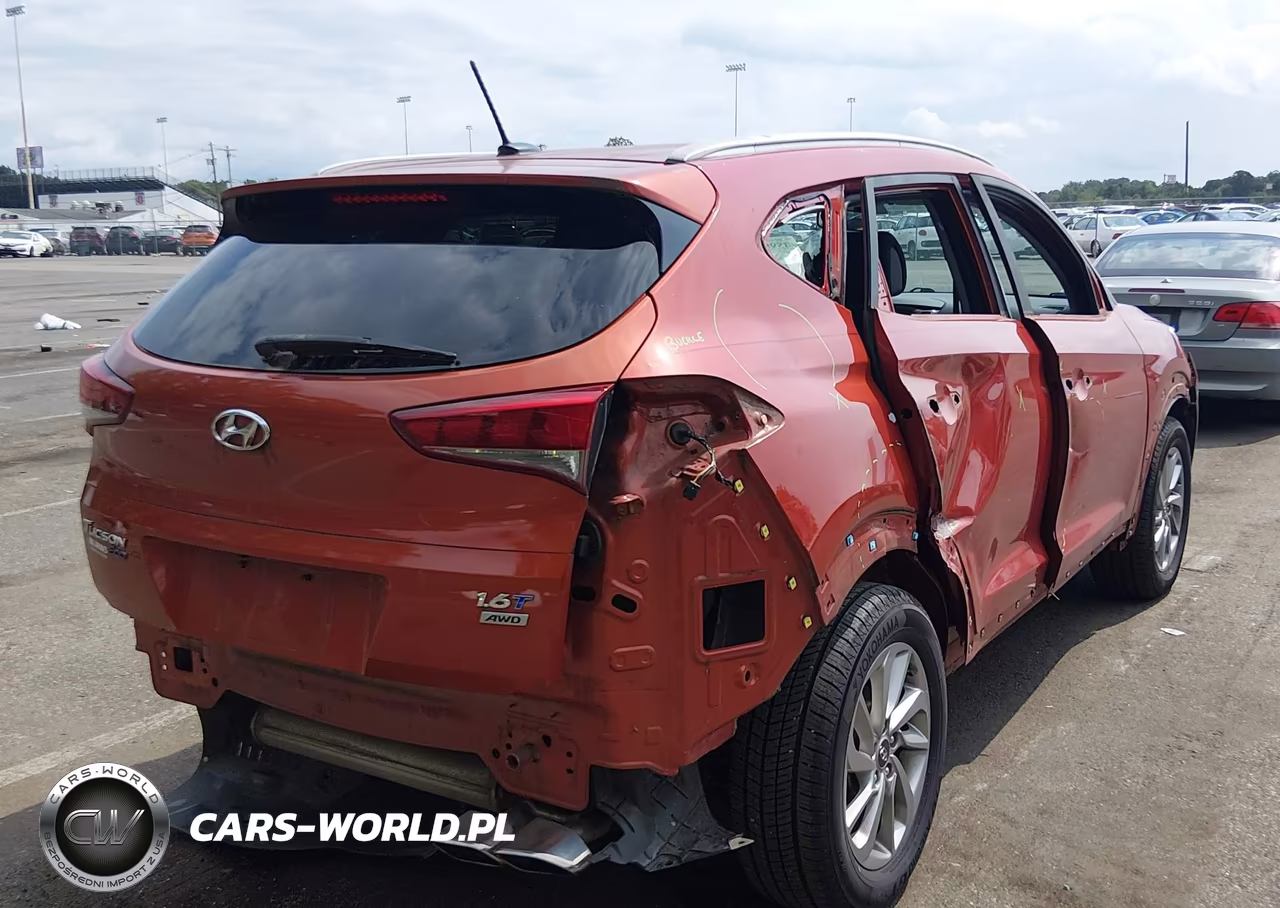 2016 Hyundai Tucson Eco VIN:KM8J3CA22GU158626 - 17