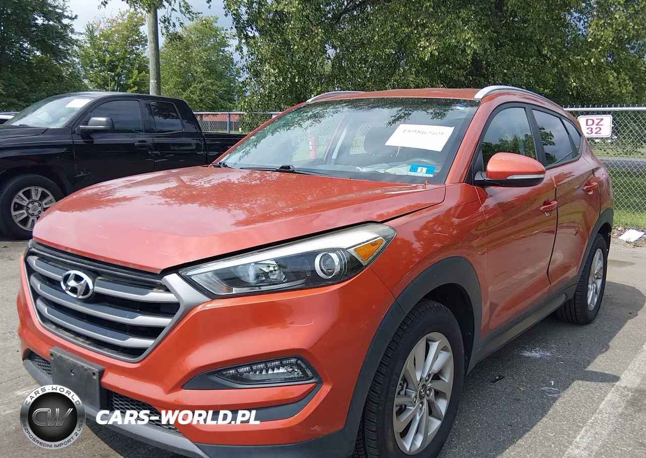 2016 Hyundai Tucson Eco VIN:KM8J3CA22GU158626 - 2