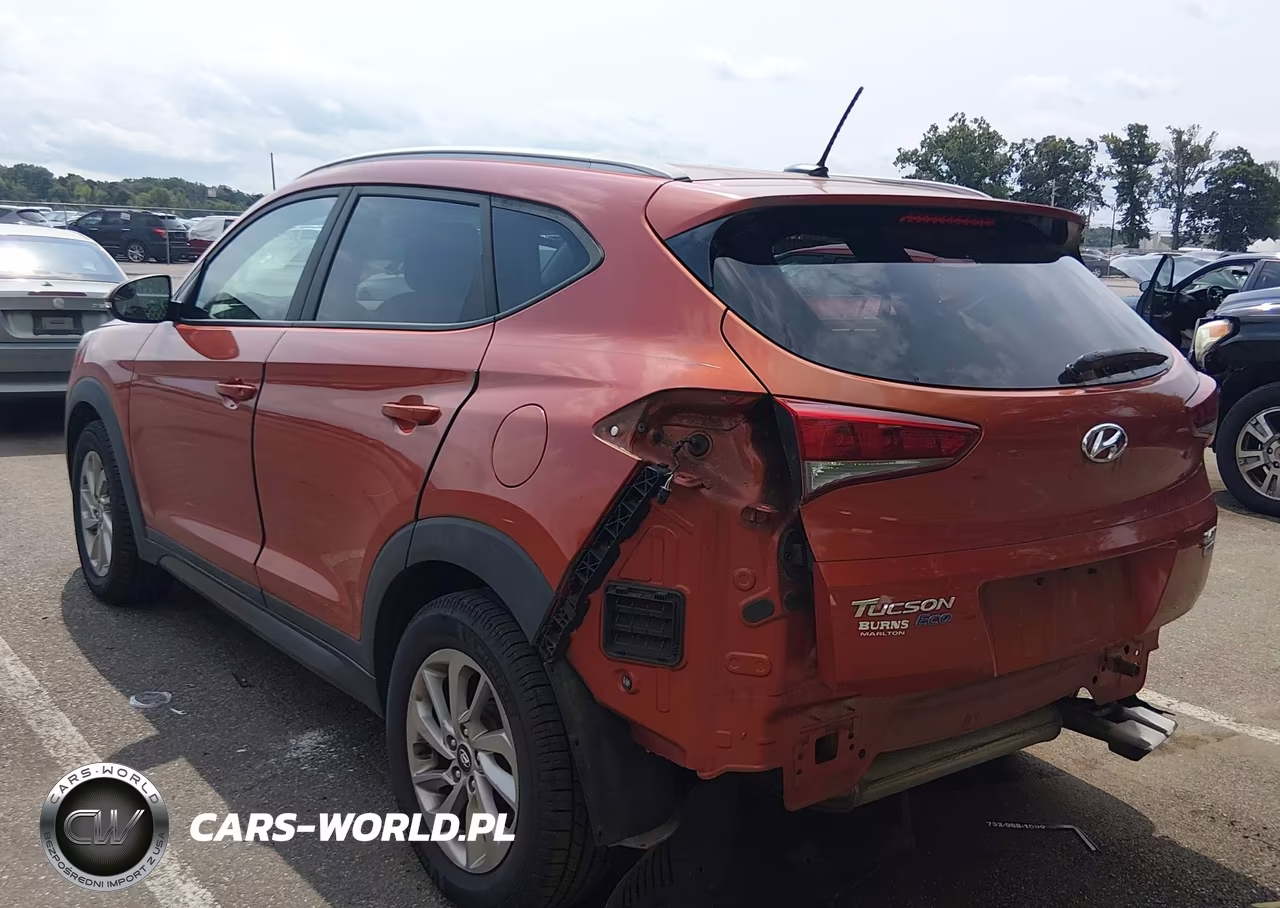 2016 Hyundai Tucson Eco VIN:KM8J3CA22GU158626 - 3