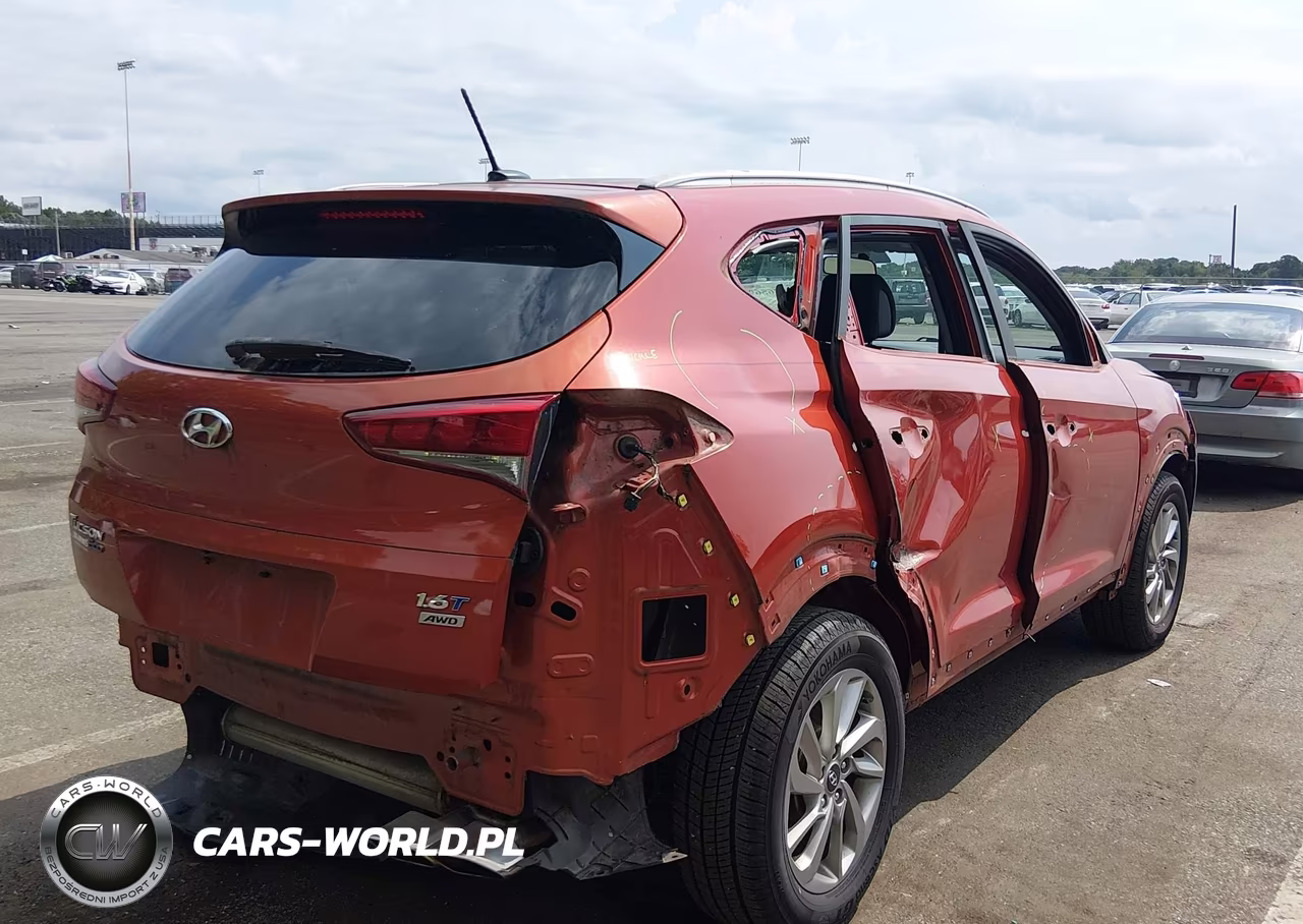 2016 Hyundai Tucson Eco VIN:KM8J3CA22GU158626 - 4